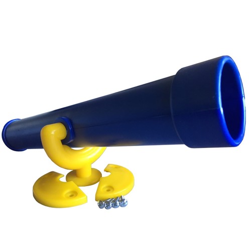 Teleskop blau gelb fernglas - teleskop,