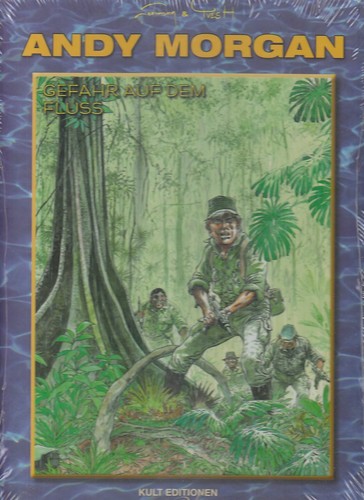 Andy morgan hardcover comic - andy,