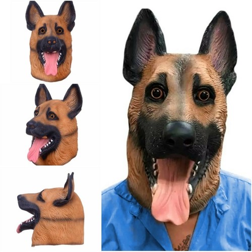 Hundemaske schäferhund maske - hundemaske,