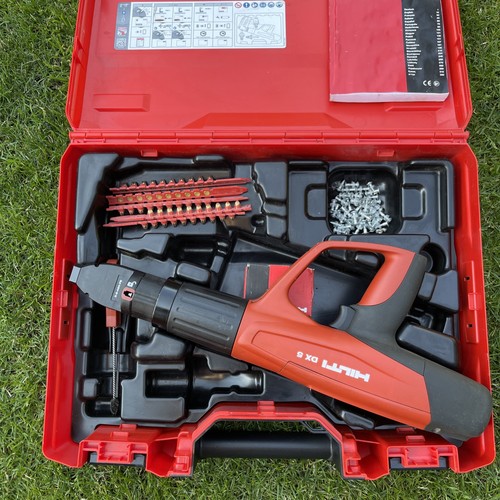 Hilti dx5 nagelpistole - hilti,