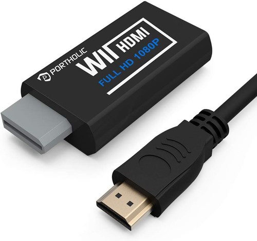 Wii hdmi adapter 1080p 720p - hdmi,