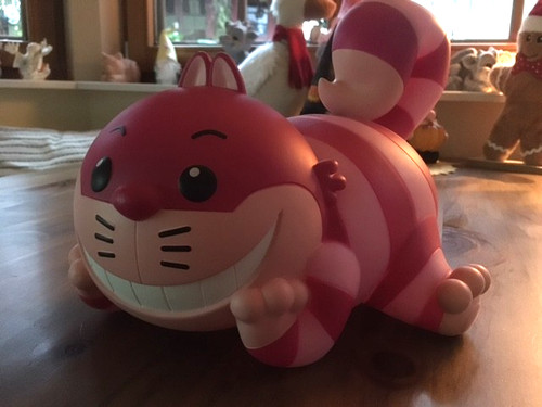 Disney disneyland grinsekatze - disney,