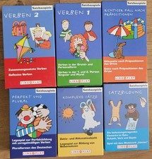 Lingoplay Sprachspiele Satzbau Paket 6 Spiele