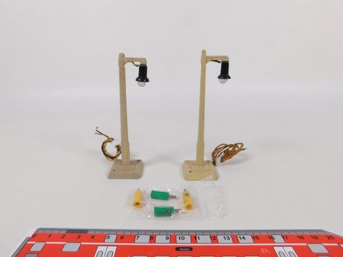 Märklin 2x 448 1 - h0, 448/1