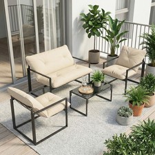 Outsunny tlg - outsunny, 4-tlg