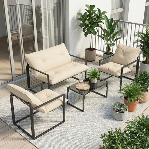 Outsunny tlg - outsunny, 4-tlg