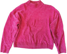 Pullover Damen Flauschig Größe M Marke New Yorker Neu Pink