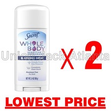 Secret Whole Body Deodorant