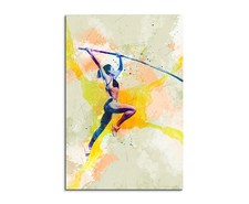 60x90cm Stabhochsprung