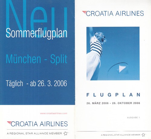 M06 flugplan timetable - [m06], /
