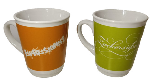 Donalds mug tasse becher - mug,