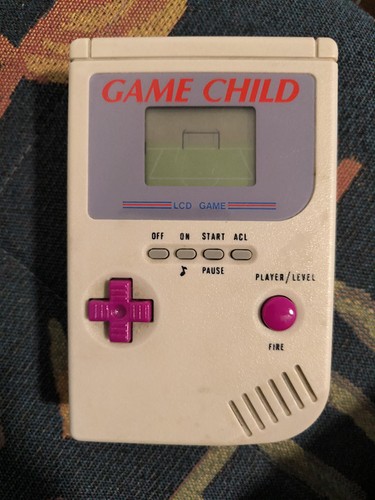 Vintage nintendo game child - game,