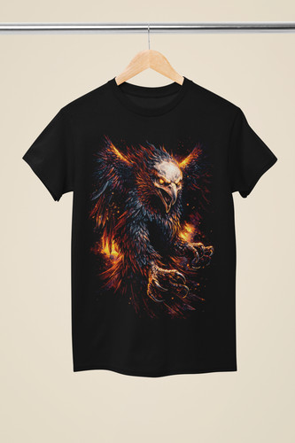 Dark phoenix eagle shirt - eagle, t-shirt