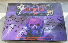 Atmosfear 3 & 4 IV Atmosphere VHS Video Board Game Expansion/Sequel Set Vampire