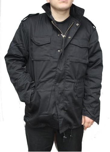 Feldjacke m65 schwarz neu - m65,