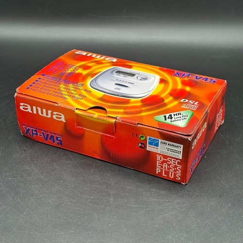 Aiwa v45 player - aiwa, xp-v45