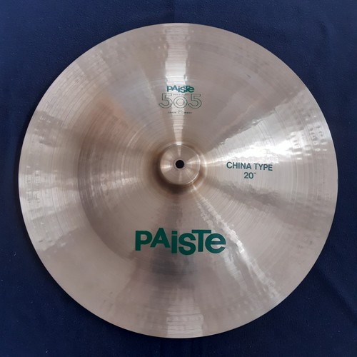 Paiste 505 china becken - paiste,