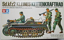 Bausatz dt. SdKfz. 2 Kettenkrad II. WW. Tamiya 35029 Maßstab 1:35