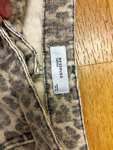 Reserved damen denim - denim, skort