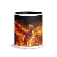 Tasse mit farbiger Innenseite