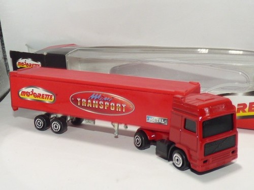 Majorette metal lkw 300 volvo - lkw,