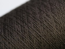 P26 (160€/kg) 100g KASCHMIR / SEIDE / MERINO KAKAO (48/2) Zwirn Wolle Garn Lace