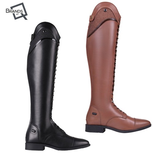 Qhp reitstiefel leder - qhp,