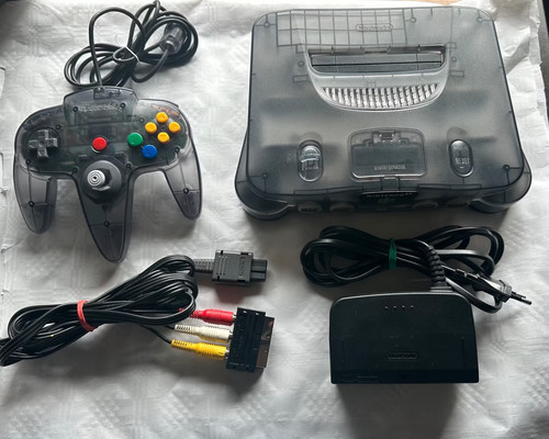 Nintendo konsole smoke - nintendo, 64