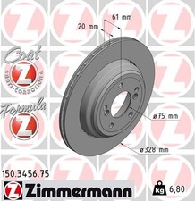 Zimmermann 150.3456.75 Brake