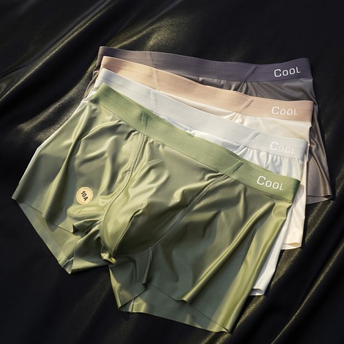 Herren boxershorts satin - herren,