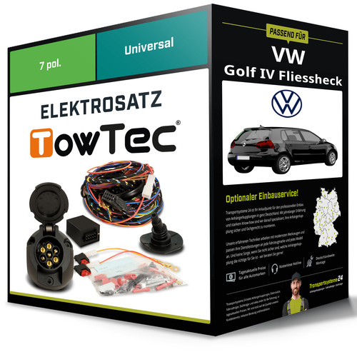 Elektrosatz pol universell - elektrosatz, 7-pol