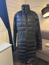 FILA Daunen-Mantel XL Schwarz