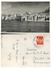 BASKA Antike Ansichtskarte Jugoslavija Vintage 1939 Postkarte Sammler 