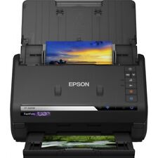 Epson FastFoto FF-680W - Dokumentenscanner - schwarz