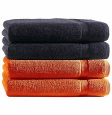 Handtuch 4er Set Handtücher Duschtücher Saunatuch Badetücher Gästetuch 2 Farben