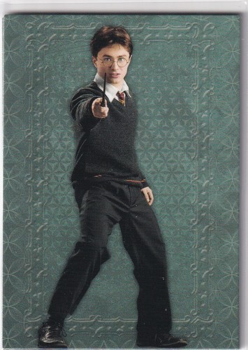 Panini harry potter evolution - harry,