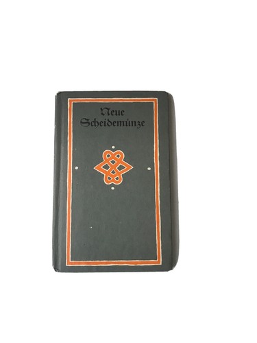 Neue scheidemünze karl - neue,