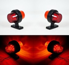 4 x Rot Gelb Umrissmarkierung