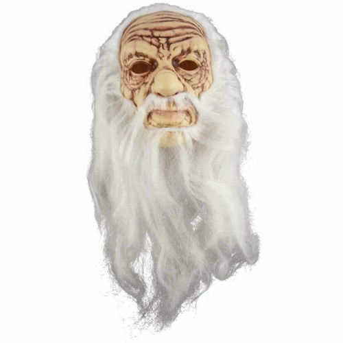 Halloween grusel opa maske - halloween,