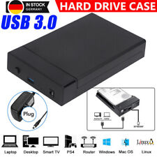 USB 3.0 Externe Festplattengehäuse für SATA3 2,5 & 3,5 Zoll HD SSD HDD-Gehäuse