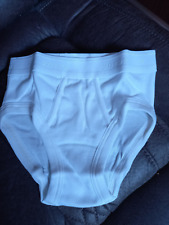 Knaben Slip weiß  Gr. 128 Bw