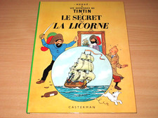 TINTIN LE SECRET DE LA LICORNE