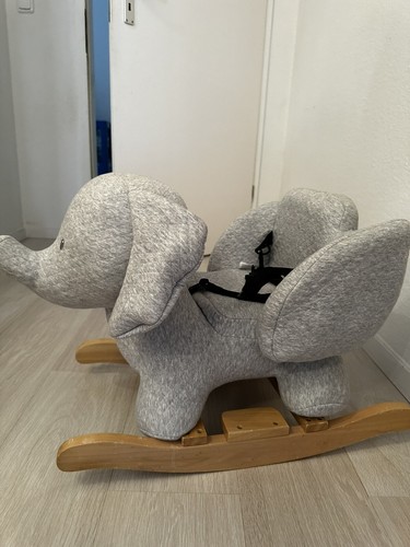 Nattou schaukeltier elefant - schaukeltier,