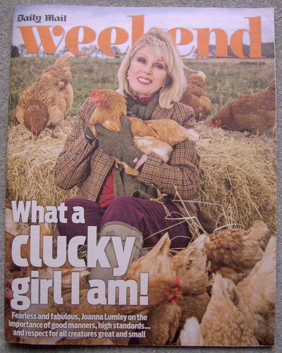 Weekend mag joanna lumley - weekend,