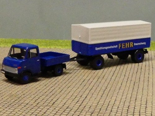 Brekina hanomag henschel - brekina,