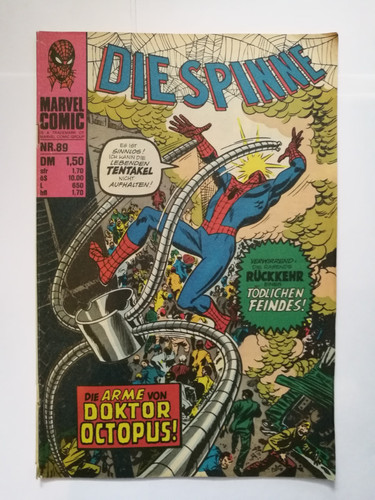 Die spinne 89 - nr.,