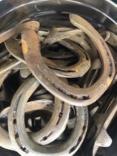 20  Hufeisen, Eisen, Basteln, Pferd, Glück,Handwerk, Kunst 