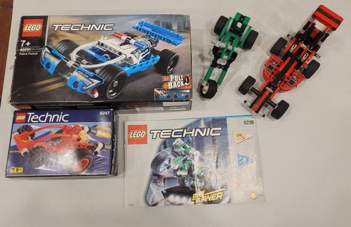 Lego technic konvolut - technic,