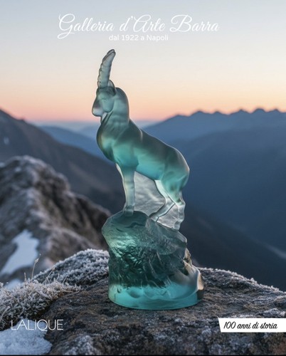 Kristall lalique skulptur - kristall, lalique.