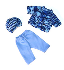 Puppenkleidung für die